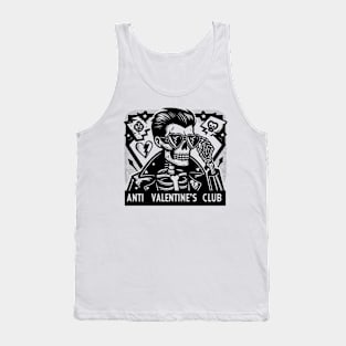 Anti Valentine’s Club, Rocker's style Tank Top